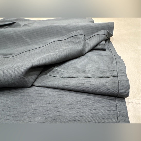 NWT La Femme En Noir Victor skirt SzXS,olive pinstripe,TimBurton,Corpse Bride - Picture 10 of 10